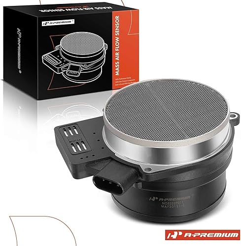 Miniatura 8 de A-Premium Medidor de sensor de flujo de aire masivo MAF 25318411-6,8Cyl, 4.0 4.2 4.3 4.6 4.8 5.3 5.7 6.0 6.2 6.6 8.1L - Compatible con Chevy, GMC,