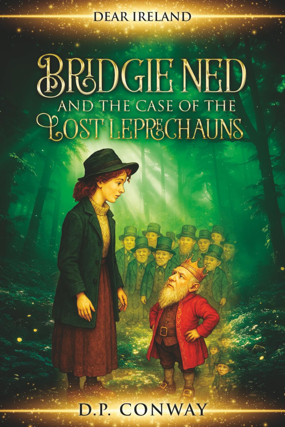 Bridgie Ned and the Case of the Lost Leprechauns (Tales of Old Ireland)