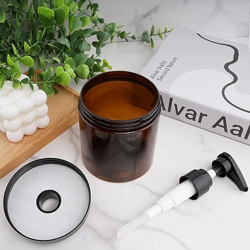 Miniatura 3 de Dispensador de champú y acondicionador, botellas de jabón de ducha, paquete de 3 botellas de viaje de 18.6 fl oz18.6 onzas, accesorios de viaje,