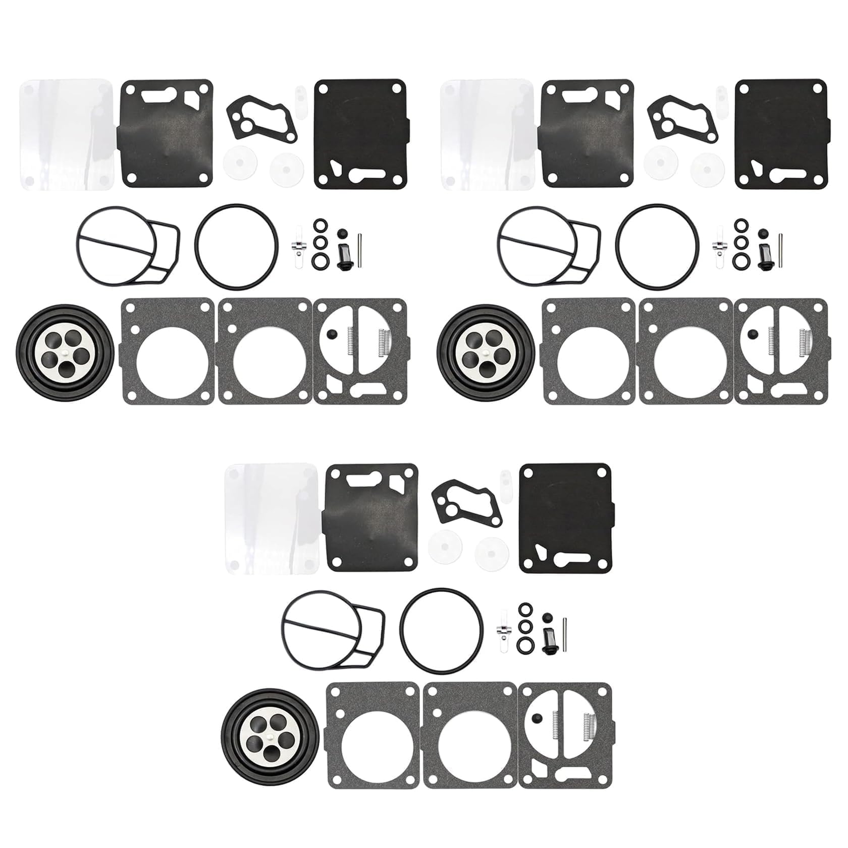 Amazon | FZJDSD キャブレター キャブ リビルドキット 3セット Polaris