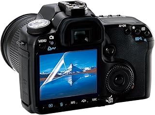 ELECOM DGP-S004G Digital Camera LCD Protective Film, 2.7 Inch, Glossy