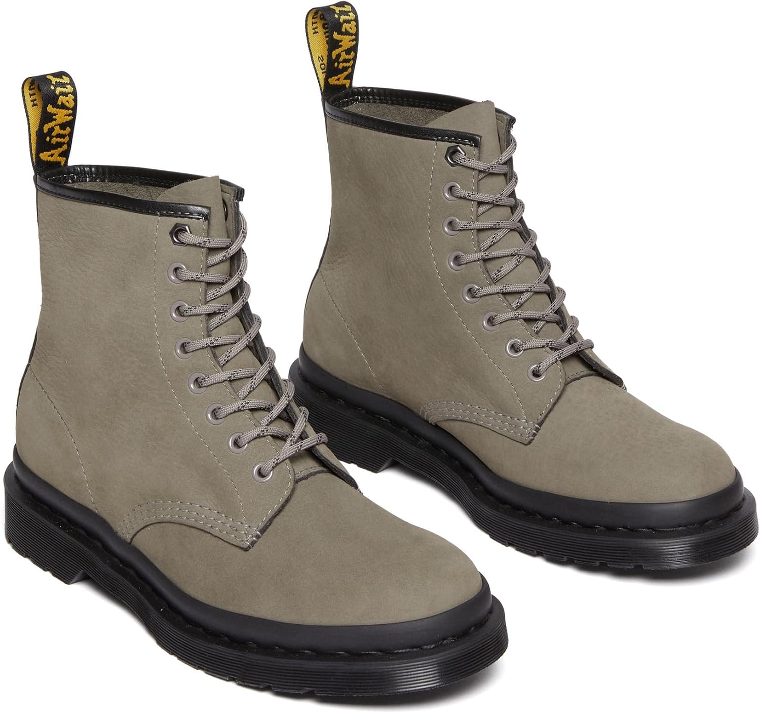 Dr. Martens Vegan 1460 Boots Cherry Red