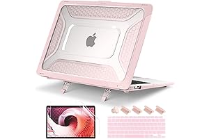 Batianda Macbook Air 13 Case with Protective Litter Box Screen