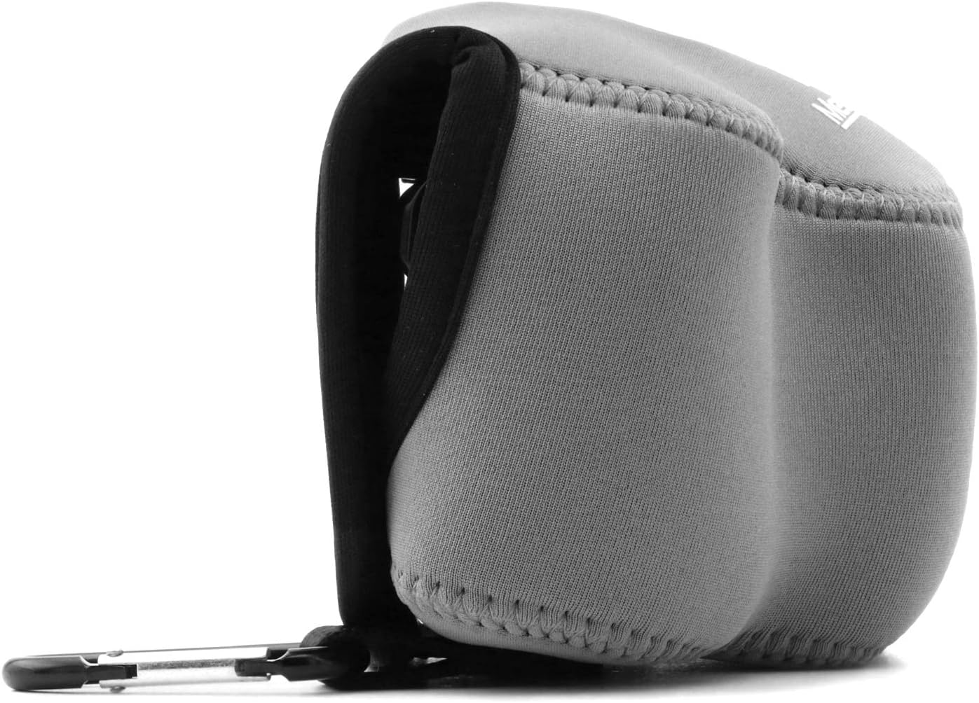 MegaGear MG064 Ultra Light Neoprene Camera Case Compatible with Sony Alpha A6400, A6500, A6300, A6000 (16-50 mm)-Gray (Model: MG065) - Image 3