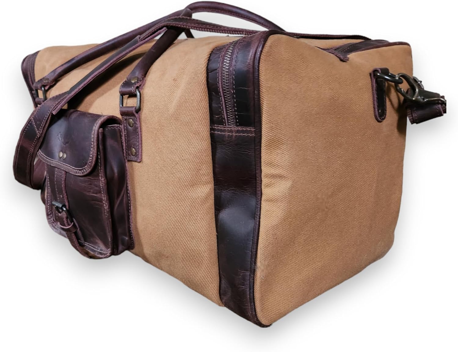 Ranch Junkie Drifter Canvas Weekender Canvas Duffel Bag