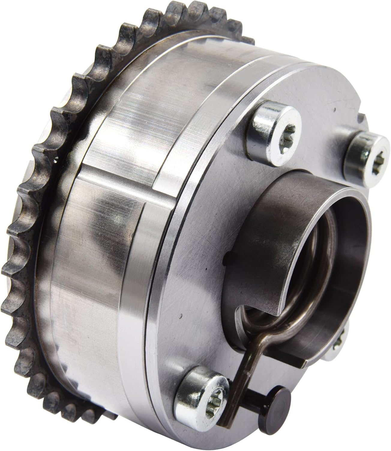 Intake & Exhaust Camshaft Gear VVT Sprocket Cam Phaser Variable Valve Timing Fit for Toyota 1.8L L4 Corolla Matrix Prius Plug-In Prius V Scion XD 1ZR 2ZR OE# 13050-0T010 13070-0T011 917-256 916-944