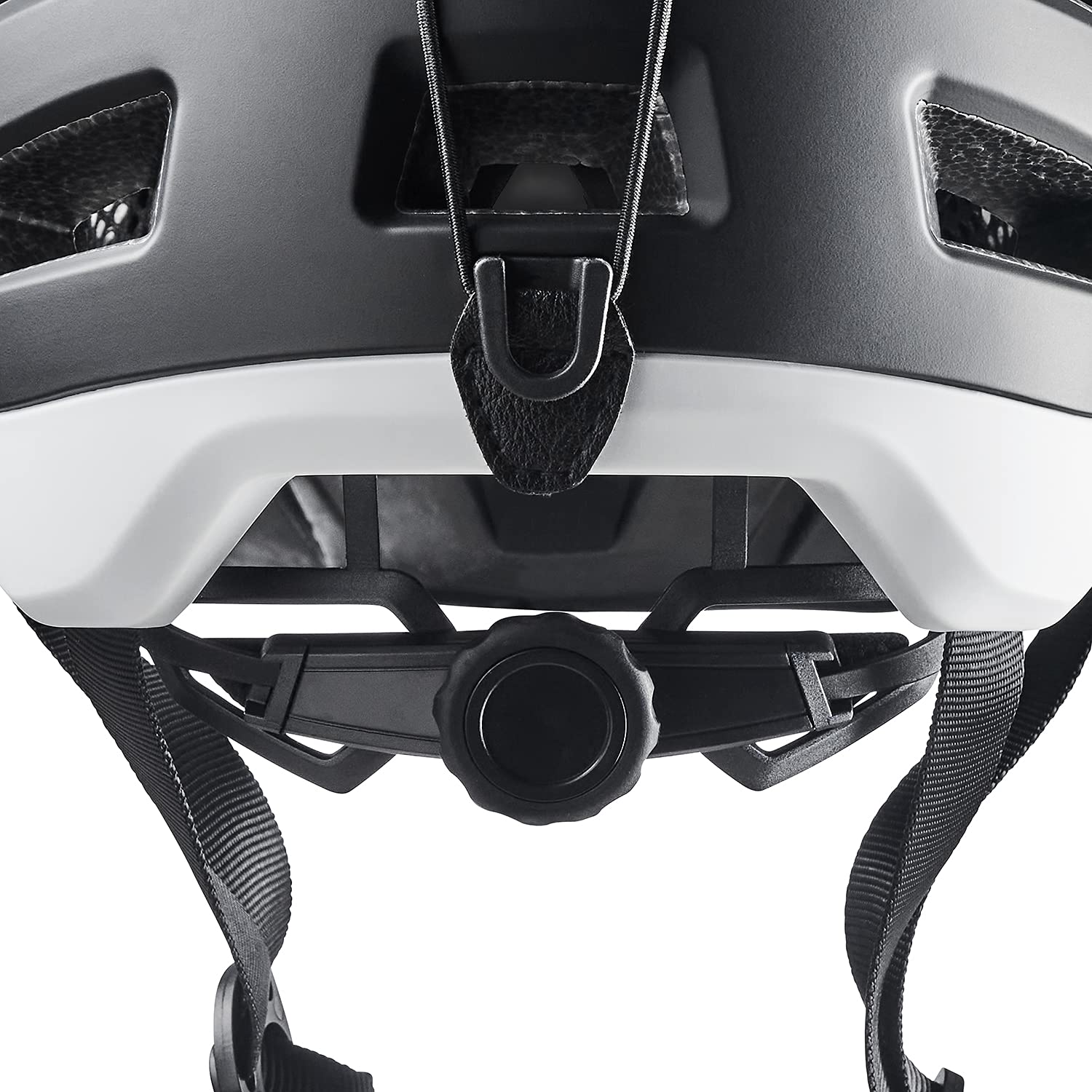 BLACK CREVICE Casco da bicicletta per adulti, casco MTB, casco da bicicletta, da uomo e da donna, taglia regolabile