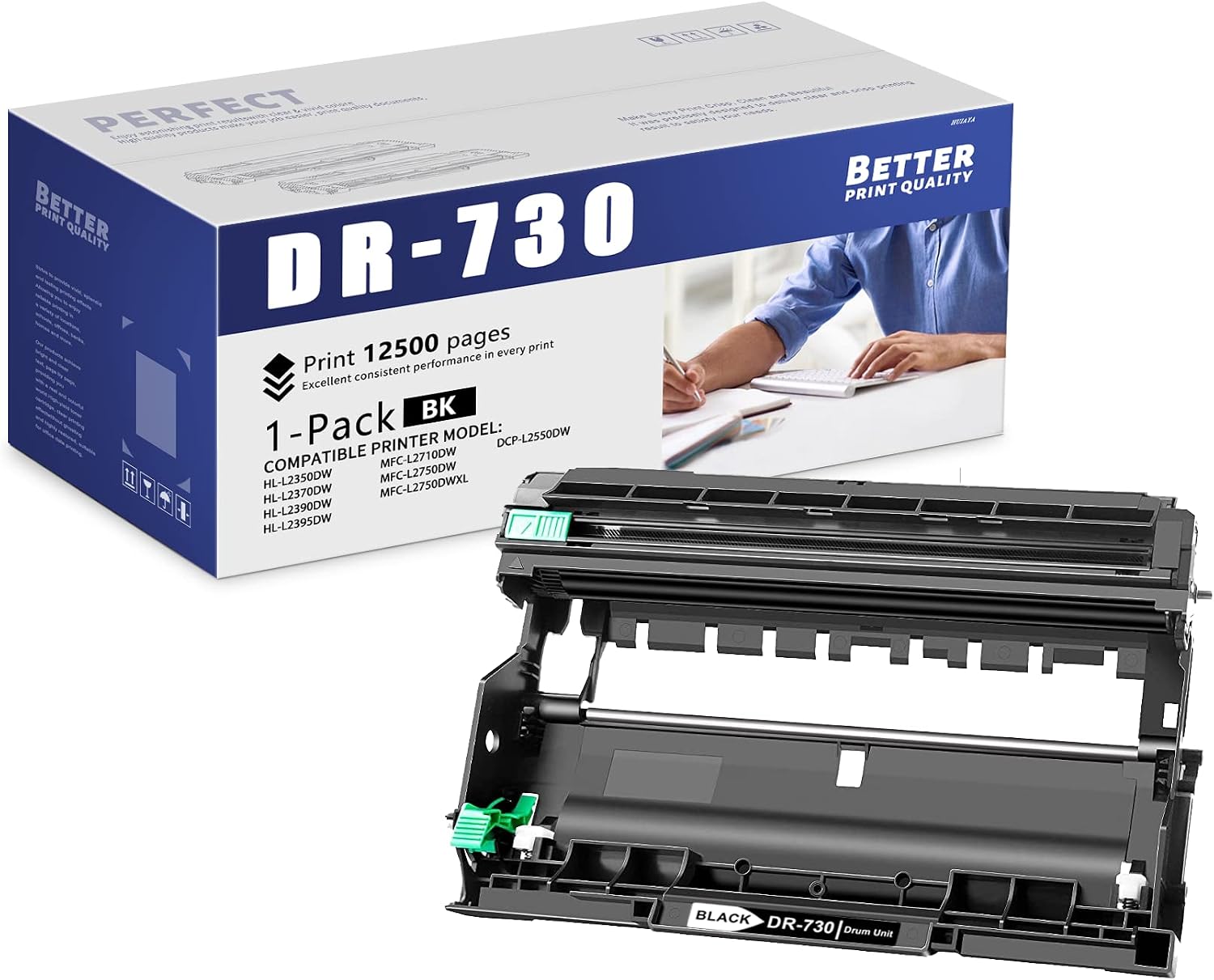 Buy DR730 High Yield Drum Unit: HUIAYA 