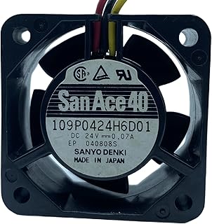 for 109P0424H6D01 24V 0.07A 40MM Fan - 4020 4CM 3-Wire Cooling Fan