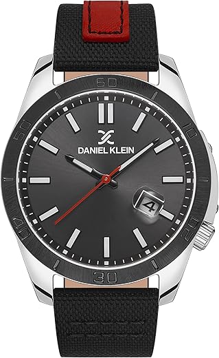 DANIEL KLEIN Analogue Black Dial Men’s Watch-DK.1.13515-1