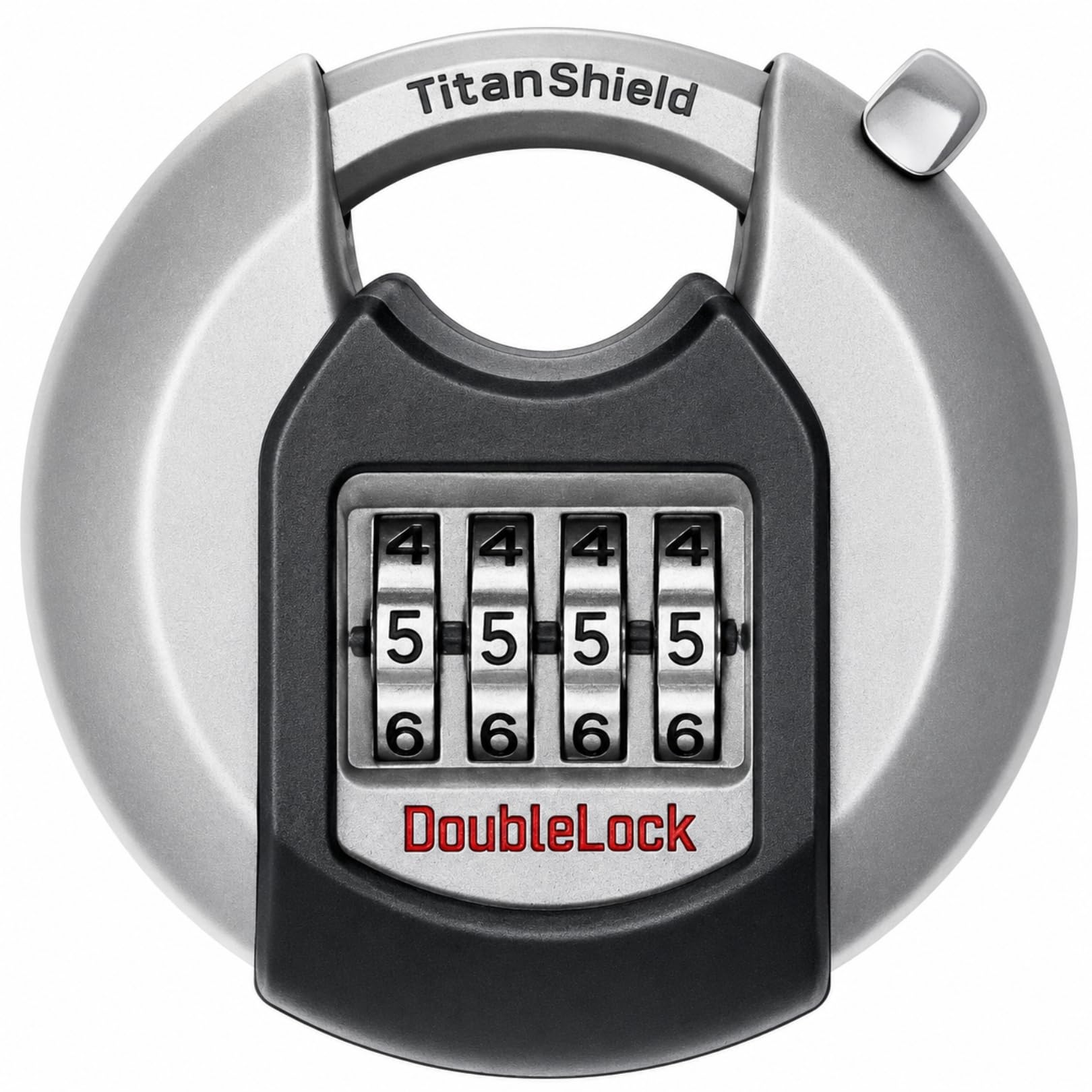 Photo 1 of DoubleLock Crab Combination Discus Padlock, Resettable, Keyless