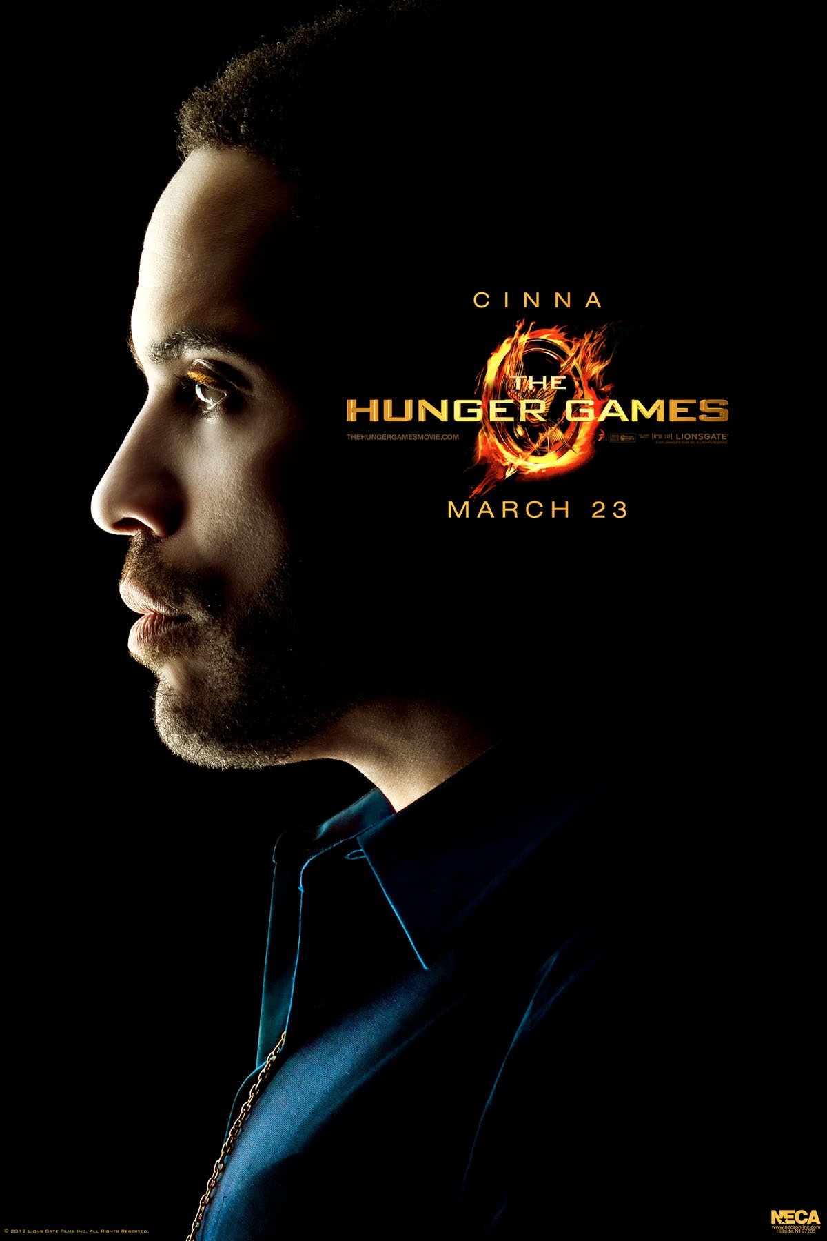 Hunger Games Character Posters The Hunger Games Movie Character