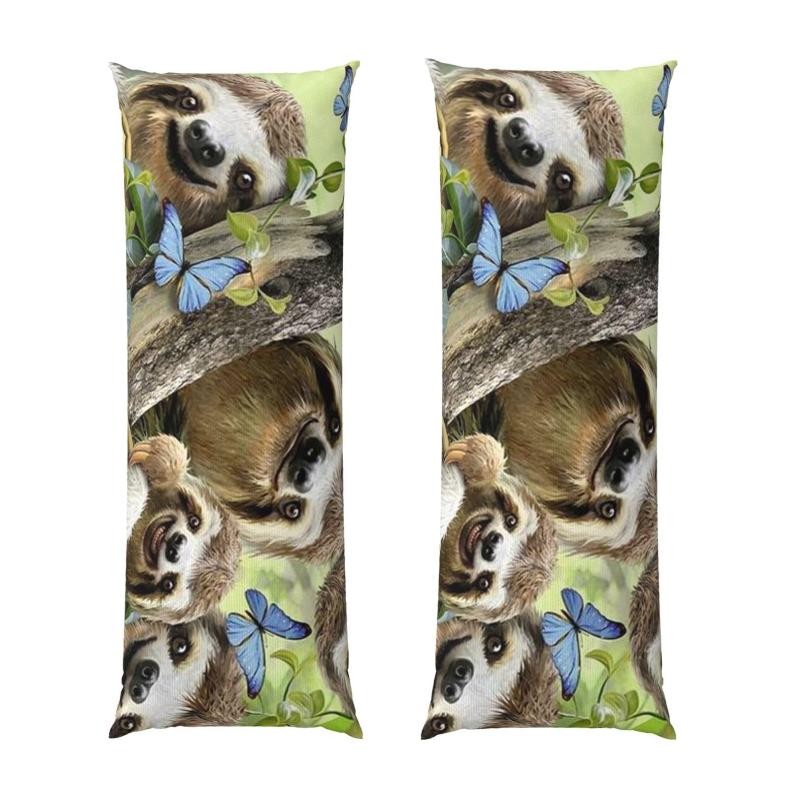 Taie d'oreiller paresseux 50,8 x 137,2 cm housse grand coussin