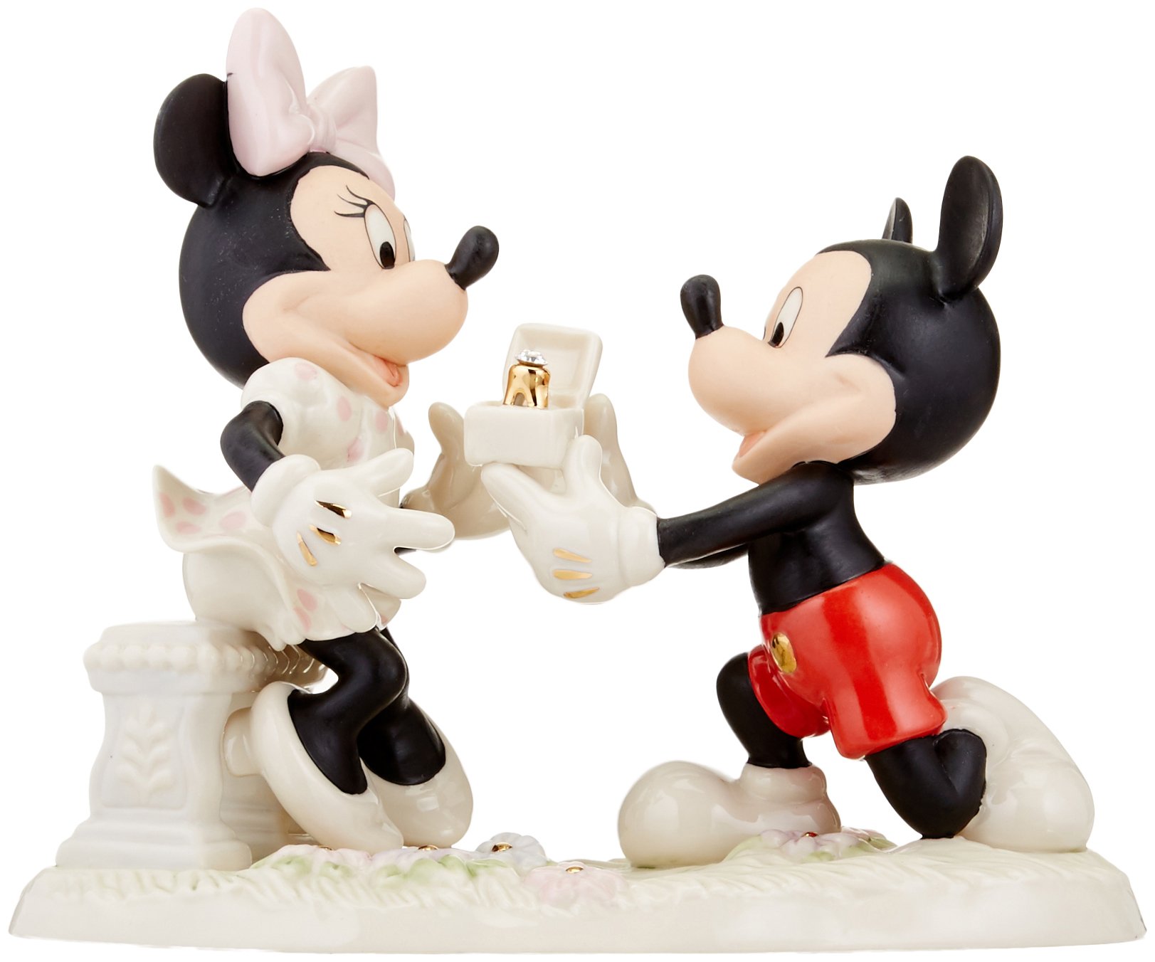 Amazon.co.jp: Lenox レノックス☆ディズニー フィギュア ミニーへ夢の