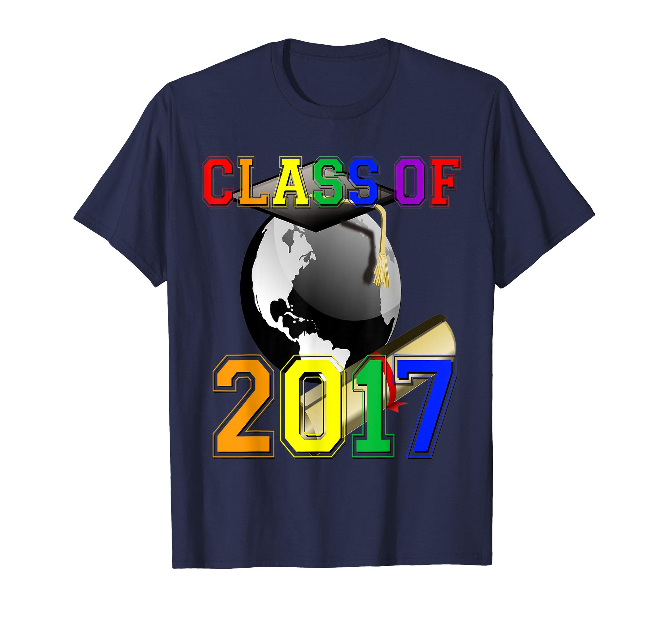 Class of 2017 Shirt Graduation Son Daughter Gay Pride LGBT