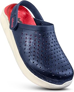 SOLETHREADS Clogs Dough | Breathable | Stylish | Slip-on | Anti-Skid | Durable | Casual | Comfortable | Clogs for Indoor a...