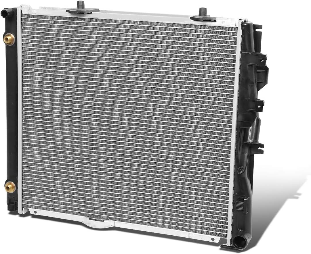 Auto Dynasty Radiator Compatible with 86-95 Mercedes-Benz 260E 300E 300CE 300TE E320, DPI 453 Factory Style 1-Row Cooling Radiator, Aluminum Core