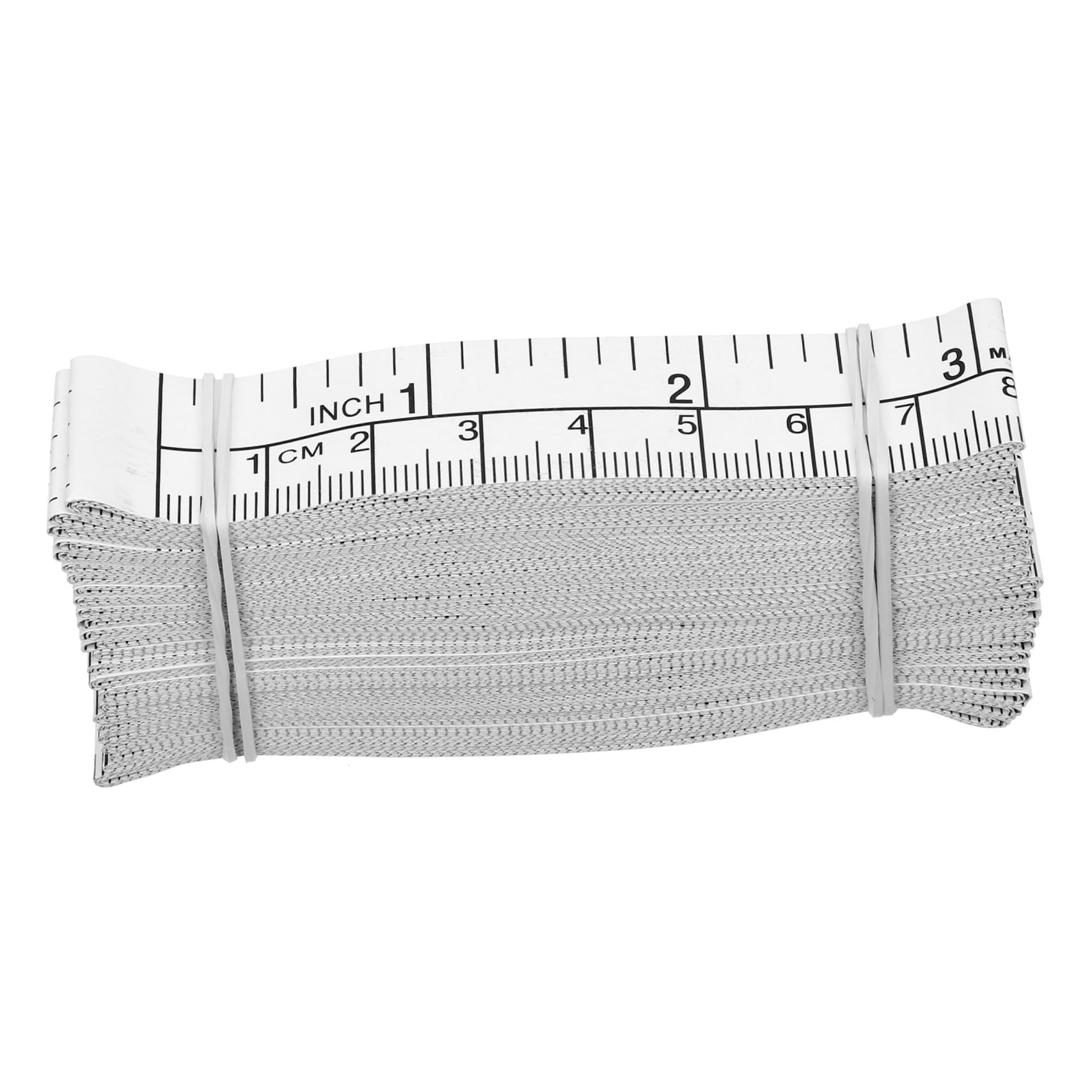 Angoily 25piezas Regla De Papel Graduada De Papel Métrico Desechable Para Medición Corporal Herramienta De Medición Para Heridas Desechable