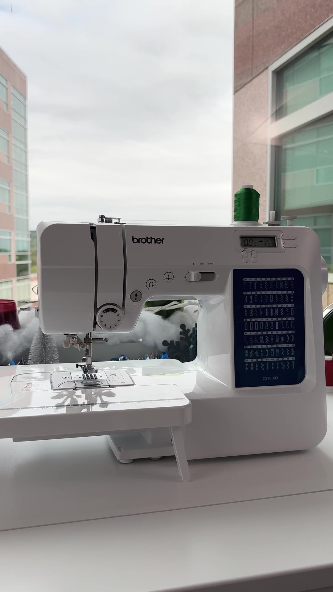 Amazon.com: Brother CS7000X Computerized Sewing and Quilting