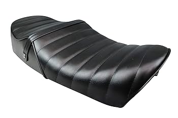 Amazon | ゼファー750 タックロールシート 黒レザー/RS