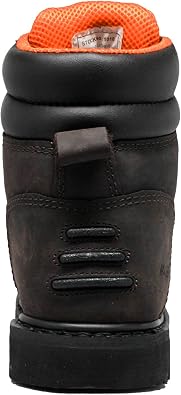 Ad Tec Men's 6in Crazy Horse Leather Certified Construction Work Boots