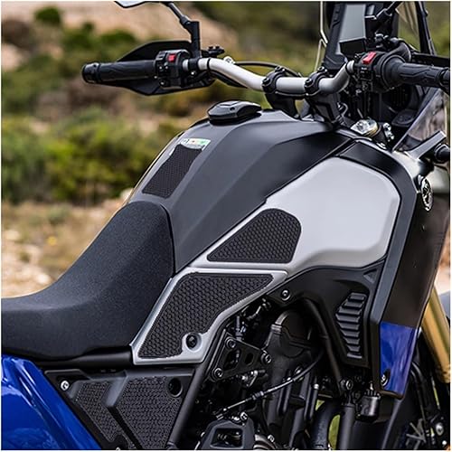 Miniatura 3 de GATSUN Non-Slip Side Oil Tank Stickers Waterproof Pad Rubber Sticker, Fit for Tenere 700 T700 XTZ 700 XTZ 690 Motorcycle Accessories (Color  C)