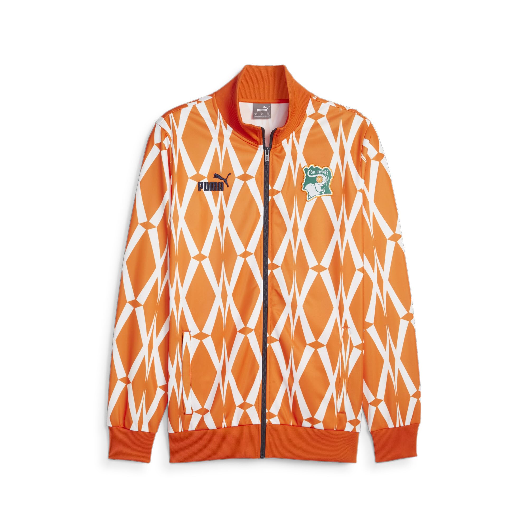 PUMA 2023-2024 Ivory Coast FtblCulture Jacket (Orange)