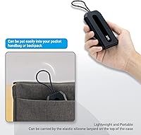 Vista 5 de Funda de tarjeta de memoria portátil para 6 tarjetas SD SDHC SDXC y 12 tarjetas Micro SD TF, funda para tarjeta SD antigolpes con diseño fácil