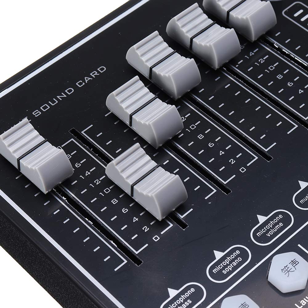 Amazon.co.jp: Saras GAX-H9オーディオミキサーサウンドカードUSB外部