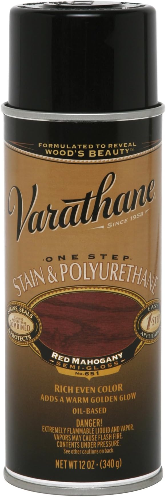 SPRAY STAIN RED MAHOGANY