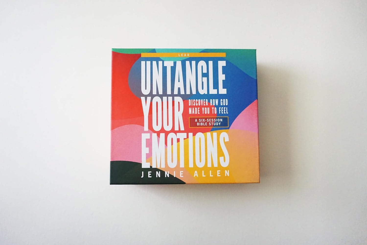 Untangle Your Emotions Curriculum Kit: Discover How God Made You to Feel (Study & See)