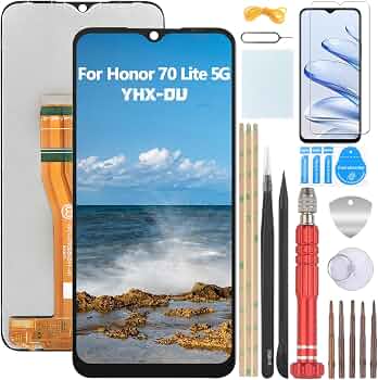 Kit Écran LCD + Vitre Tactile Pour Honor 70 Lite 5G (RBN-NX1) + Outils + Colle - Neuf