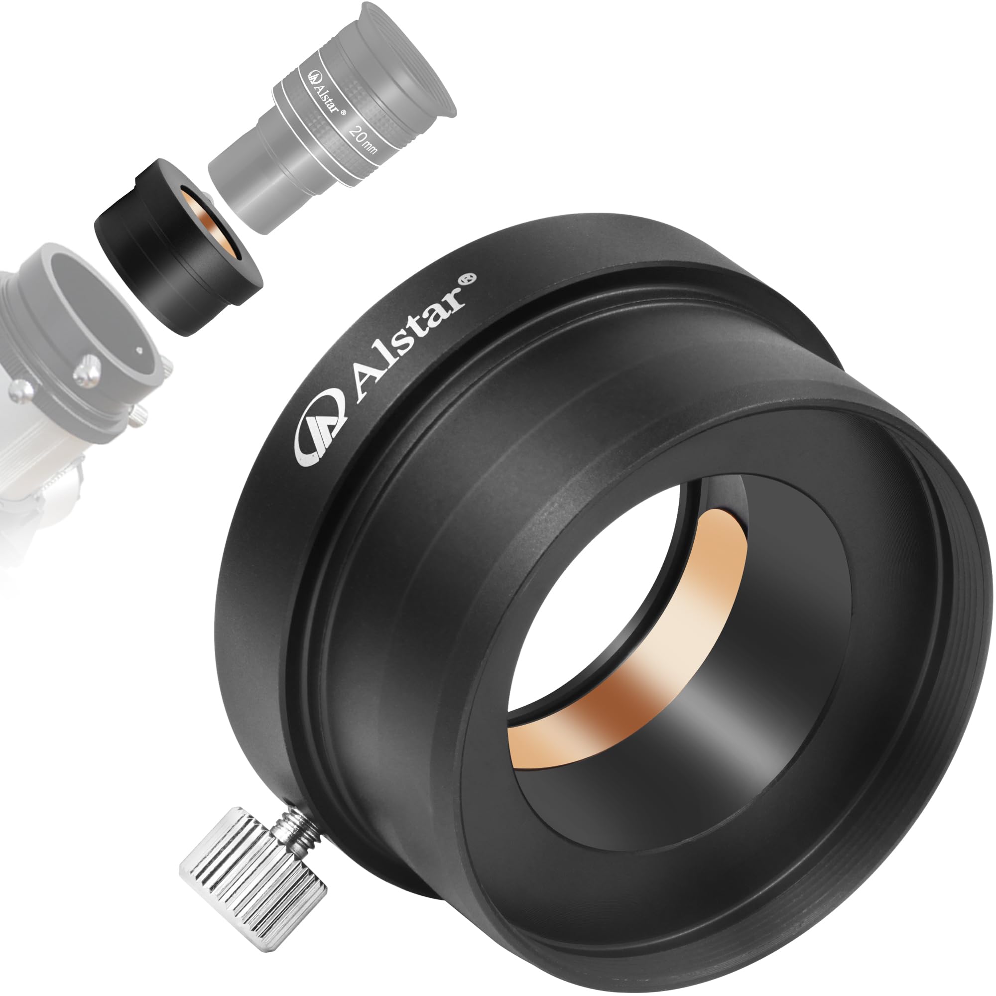 Amazon.com : Alstar 2 inch to 1.25 inch Telescope Eyepiece