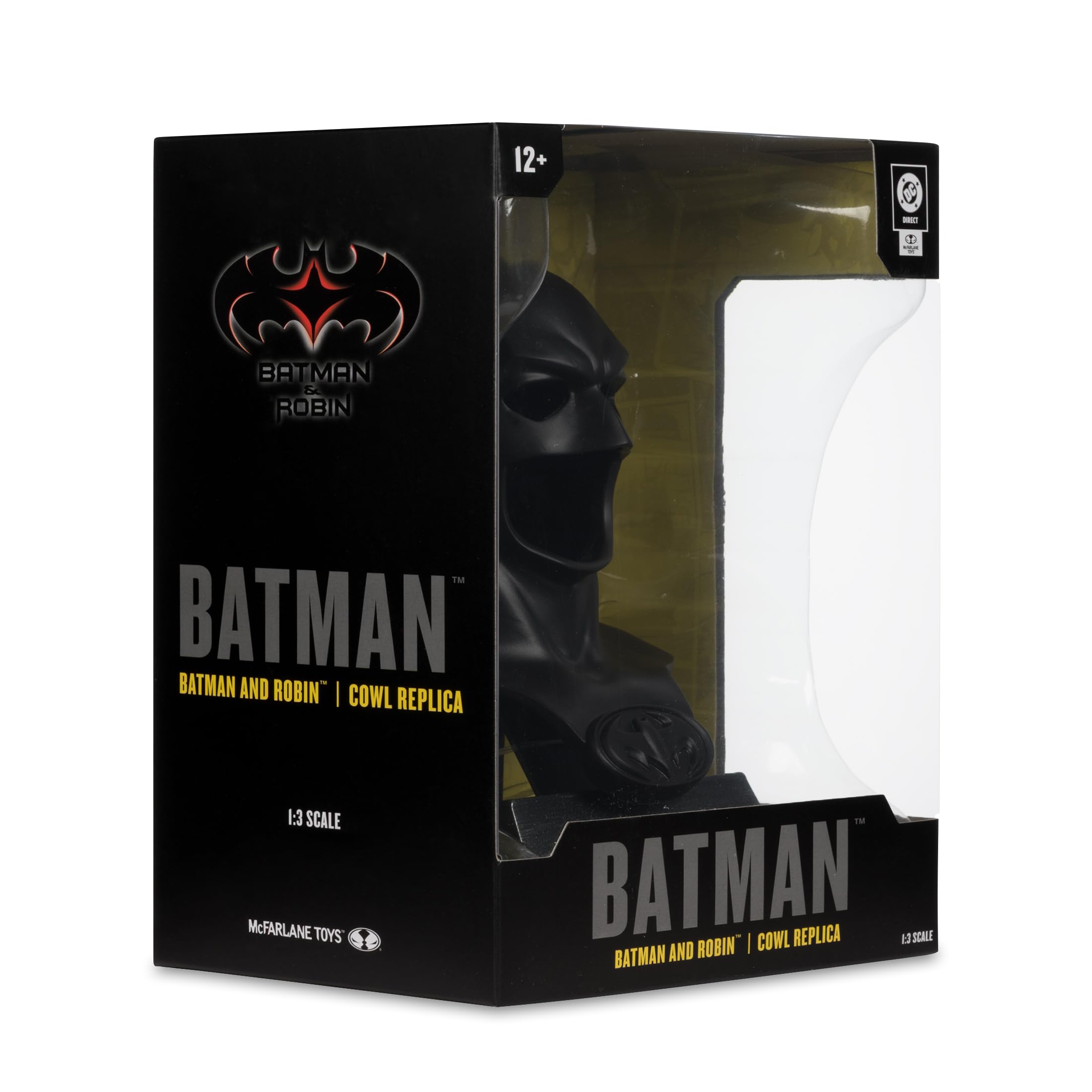 McFarlane Toys - DC Direct Batman (Batman i Robin) Replika osłony w skali 1:3
