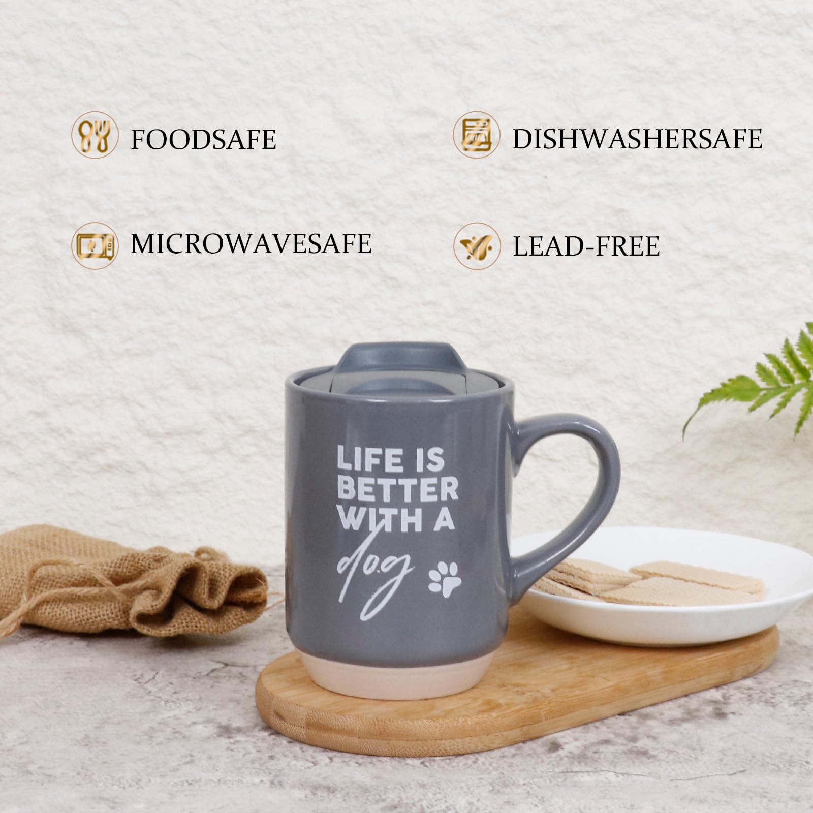 Dog Mom Gifts for Women, Dog Lovers Gifts, Dog Themed Gift Basket, Birthday Gifts for Women, Mom, Sister, Wife, Unique Gift for Mother, Mothers Day Kit Basket