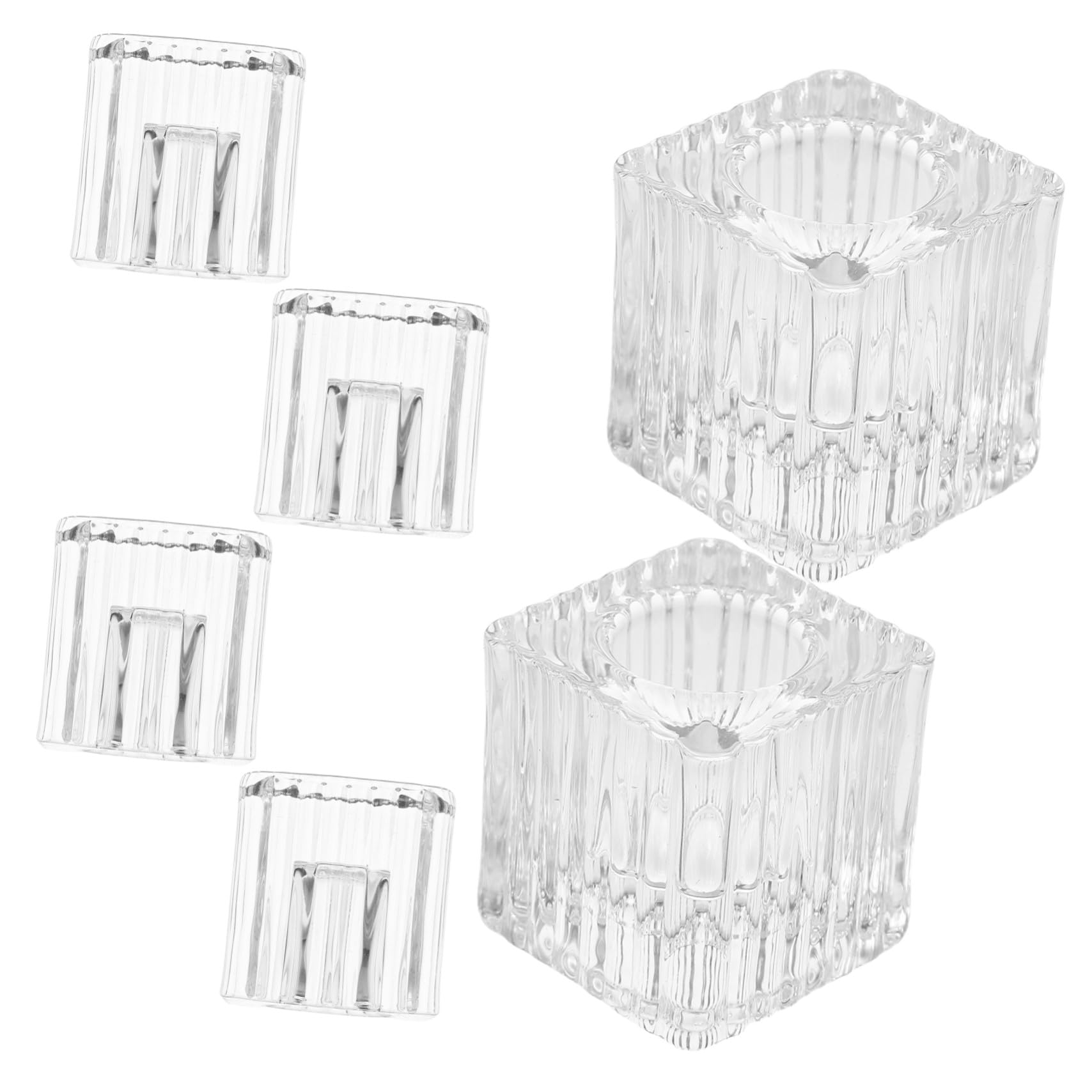 Bougeoirs pour mariage Cabilock : créez une décoration de table féerique avec ces 4 photophores