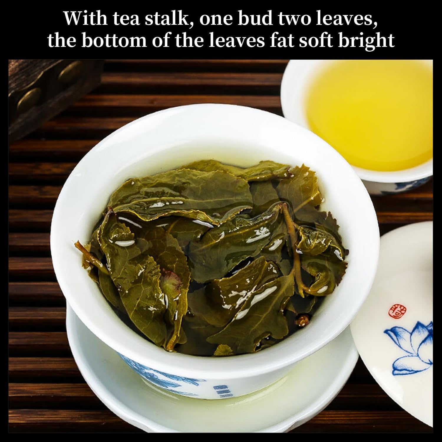 XIXICHA Taiwan Tea Alishan Oolong Tea Loose Leaf Taiwanese Green Oolong Tea Taiwan Loose Leaf Health and Delicious Multiple Brewing 150g/5.3oz 阿里山 乌龙茶