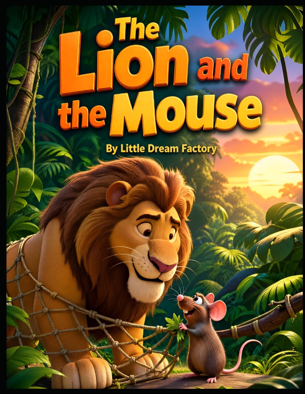 The Lion and the Mouse: A Classic Fable of Kindness and Friendship