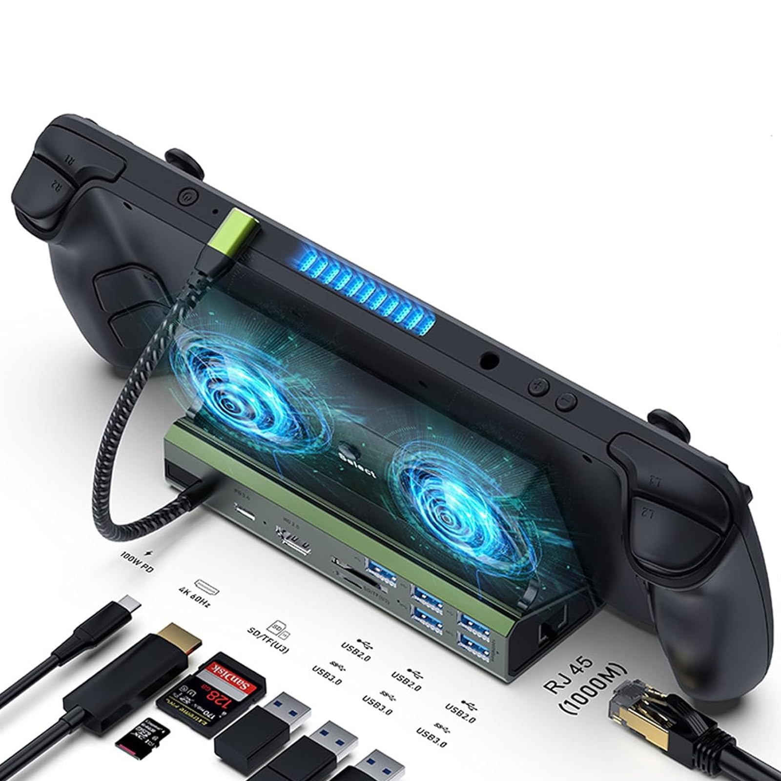 ROG XBOX ALLY x +ROGCetra II &IVANKY ドック Amazon.co.jp: ROG XBOX ALLY/ROG XBOX ALLY X ドック Tomistan【新