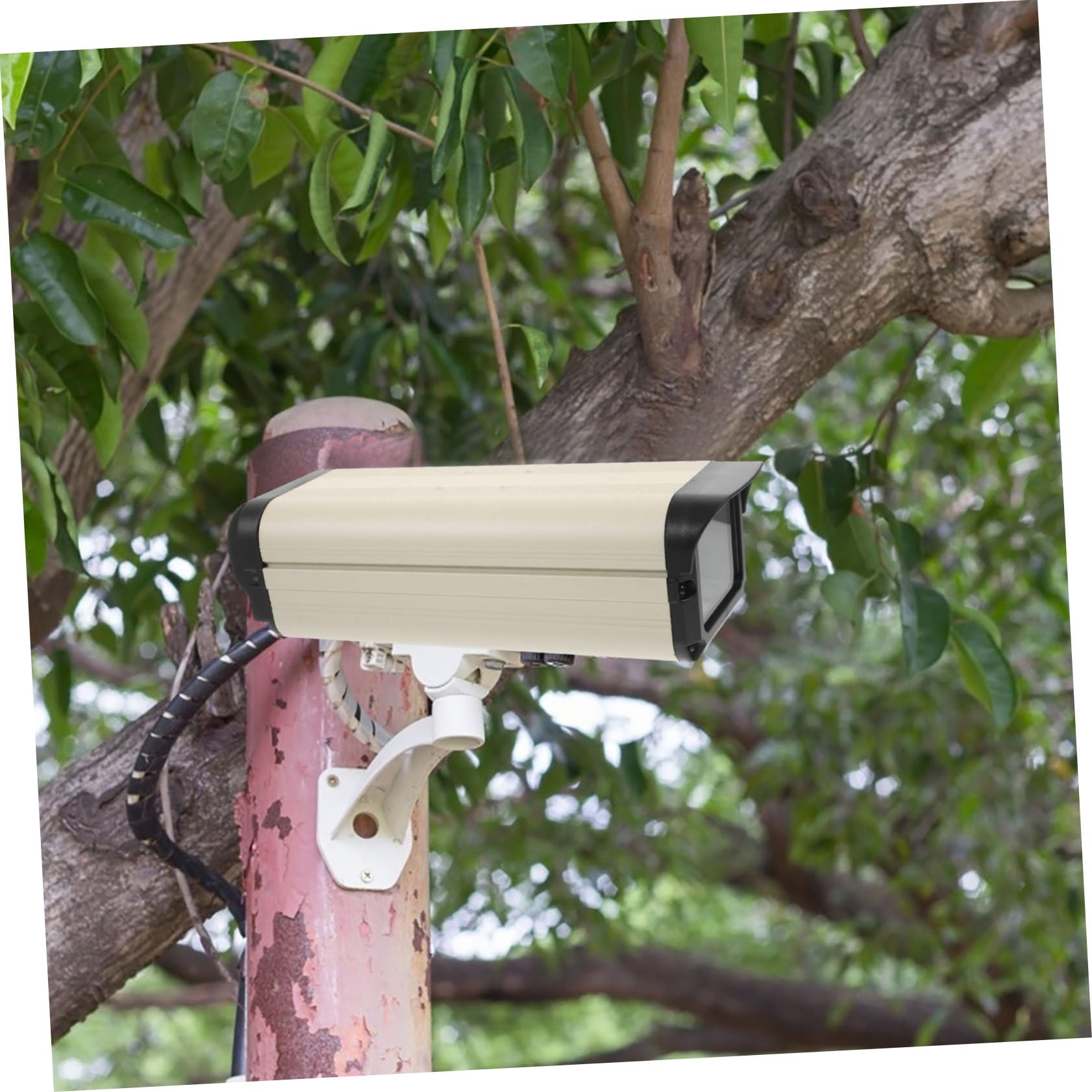 Boîtier de Protection pour Caméra Extérieure en Aluminium 12 Pouces
