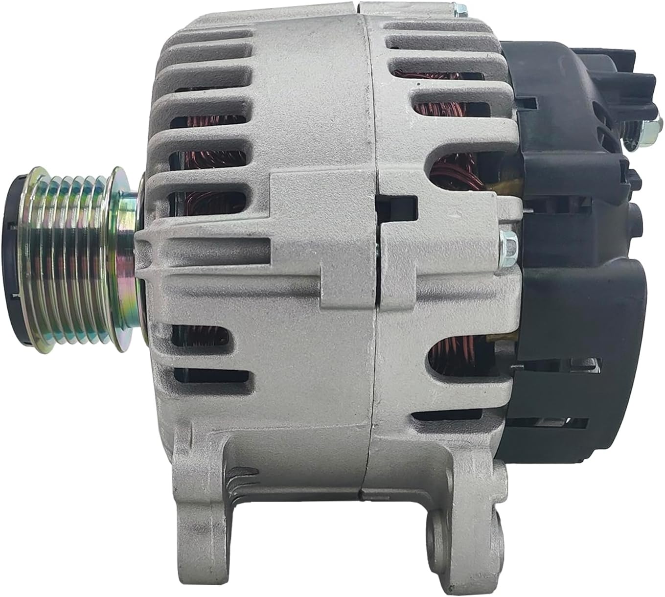 Alternator Compatible with 2005-2014 Volkswagen Jetta 2010-2014 Golf,2006-2009 Rabbit L5 2.5L 0124525062