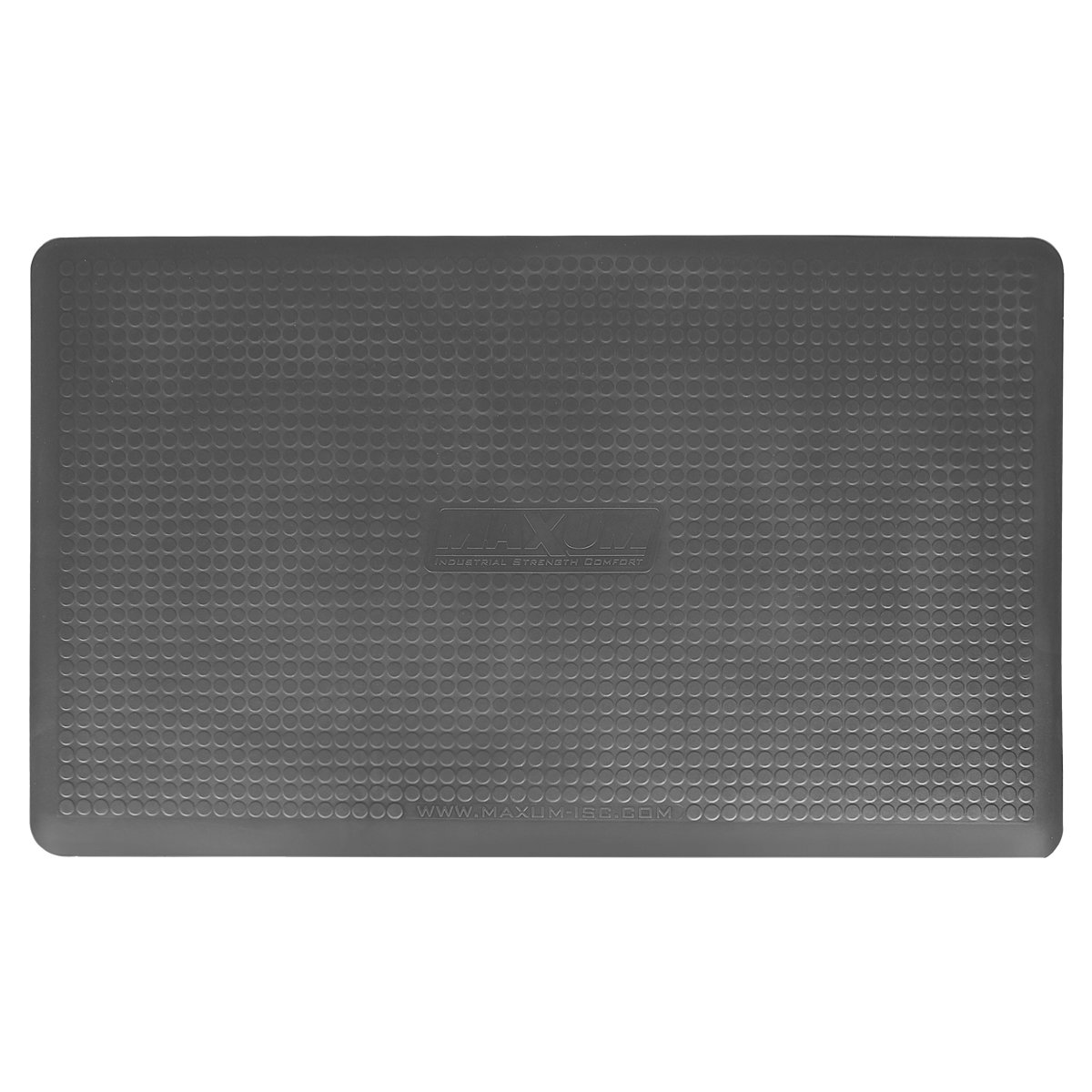 Buy WellnessMats AntiFatigue Maxum Kitchen Mat, 5 Feet by 3 Feet, Grey