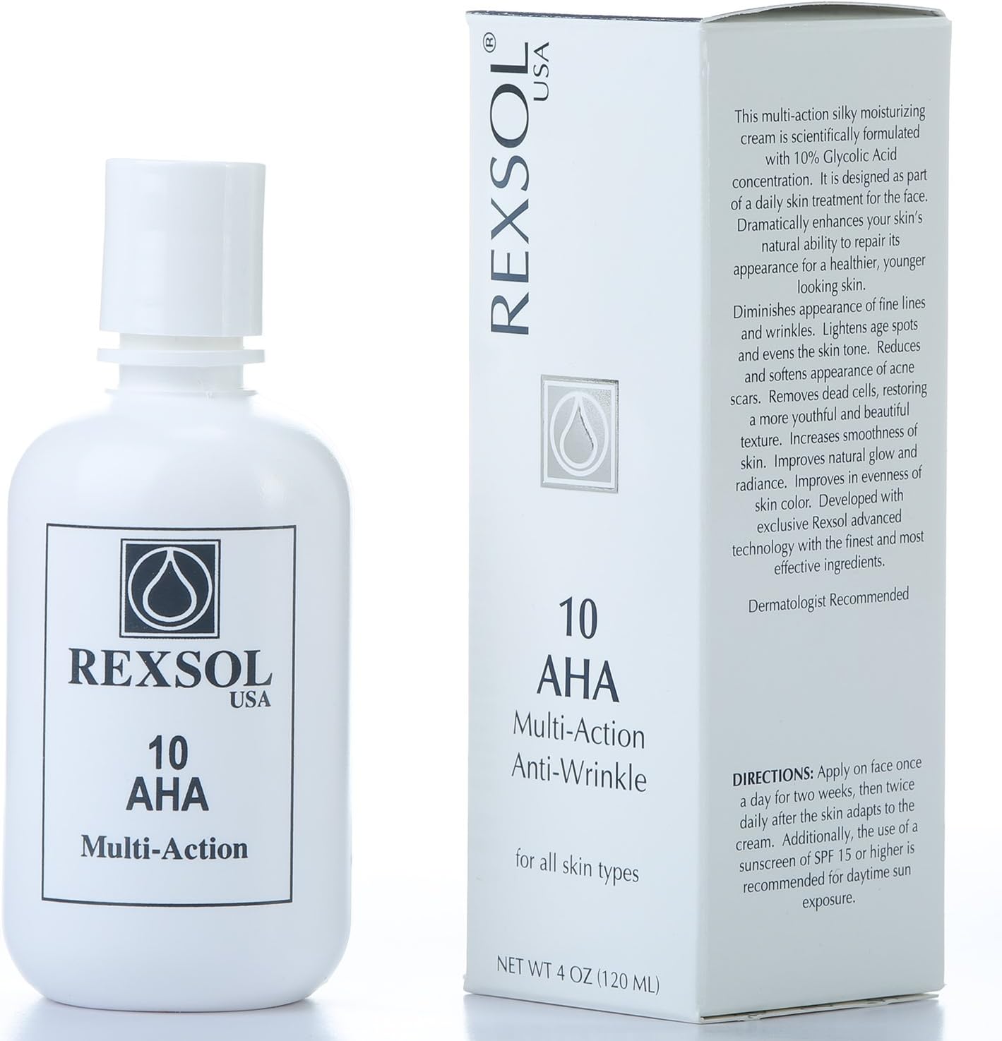 REXSOL 10 AHA Multi-action Cream