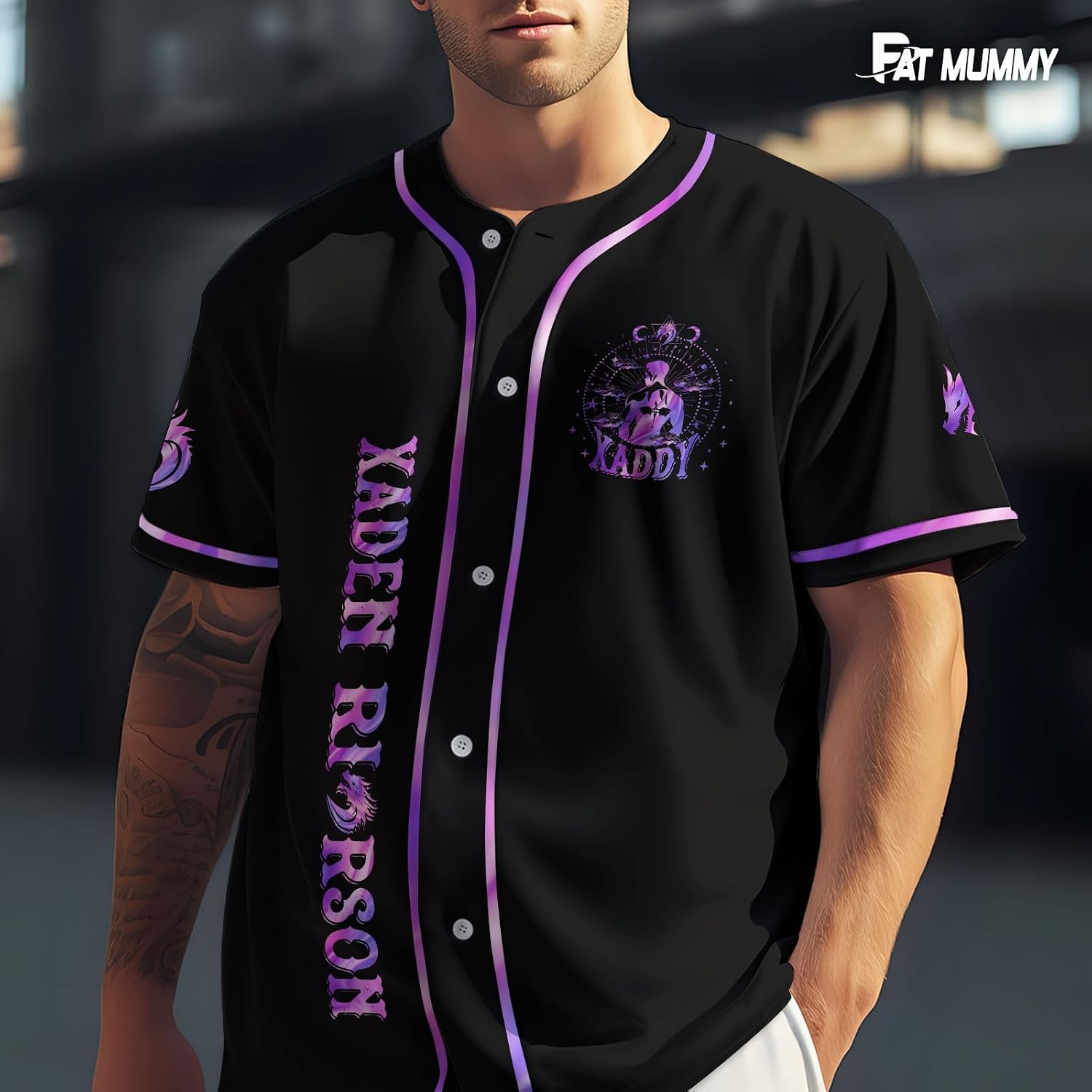 Captain Baseball Jersey Shirt for Women & Men, Lover Baseball Shirt