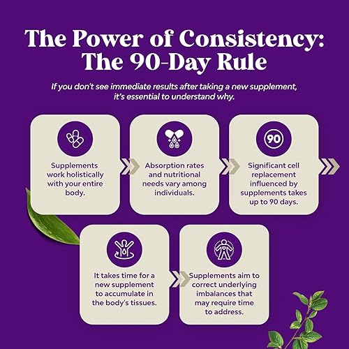 Miniatura 9 de Cápsulas de glicinato de magnesio de alta absorción - 500 mg de glicinato de magnesio por porción para sueño relajante más apoyo muscular, óseo