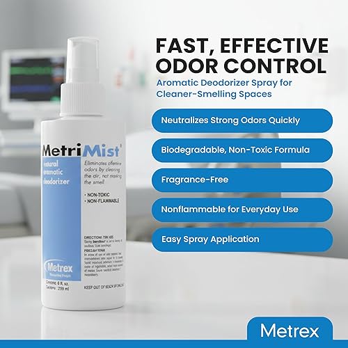 Miniatura 2 de 10-1158 Metrimist Desodorizador Aromático Spray 8oz por Botella por Metrex/TotalCar