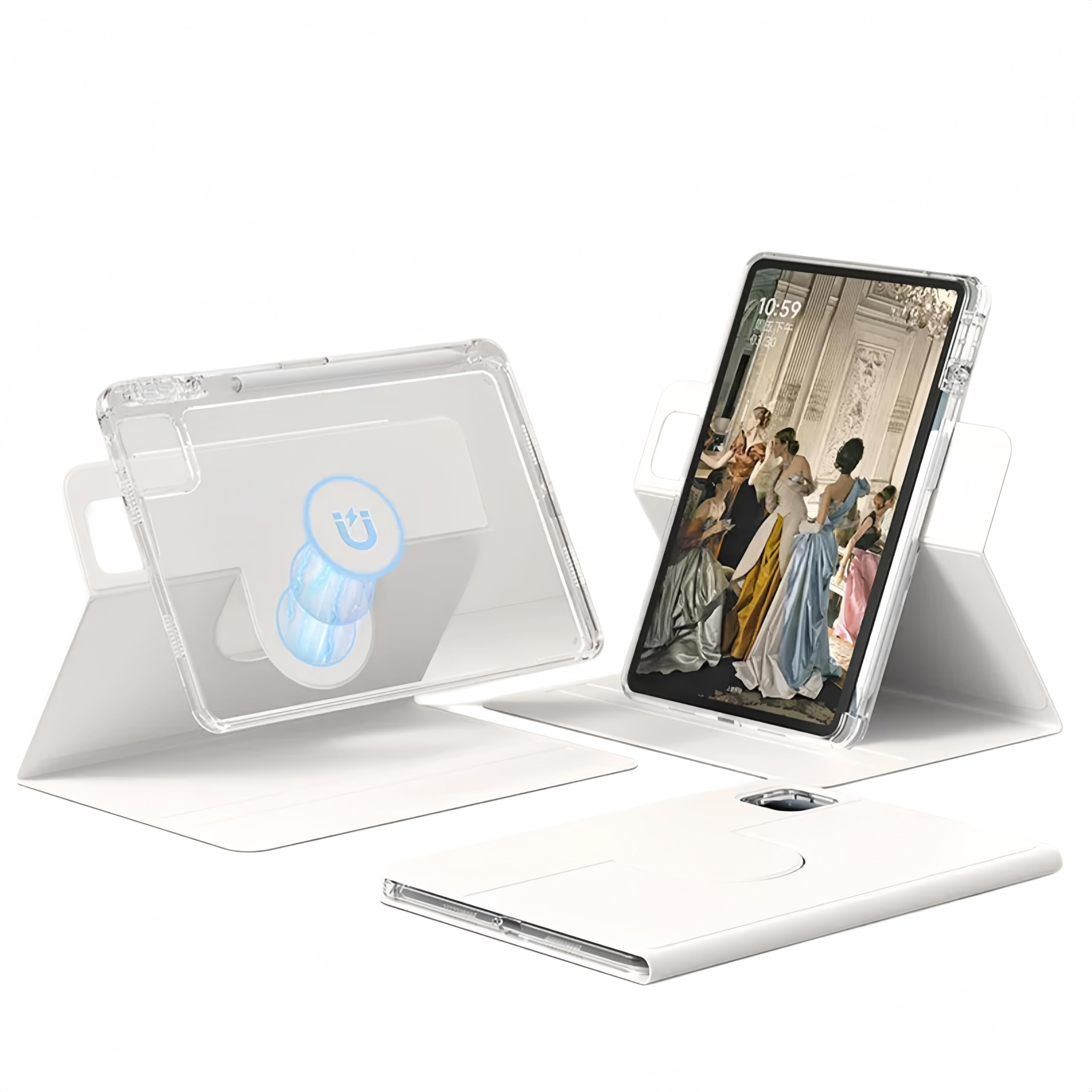 Amazon.co.jp: 360度回転 iPad Air 13インチ2026/2025/2024（M4 M3 M2