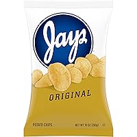 Vista 1 de Jays Papas fritas originales, bolsa de 10 onzas