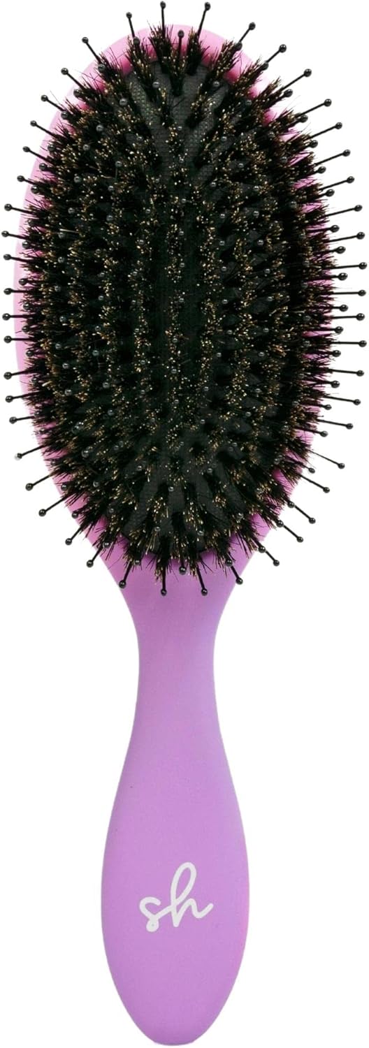 SimplyHair Ultimate Hair Extension Brush & Detangler AntiStatic, Dual