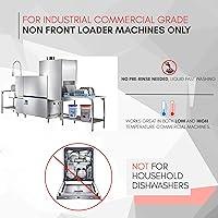 Vista 2 de GreenFist Lybramatic Detergente para lavavajillas comercial de grado industrial [listo para usar] líquido (cubo de 5 galones)